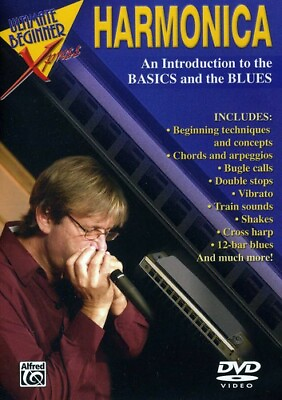 #ad Harmonica:Introduction to the Basic $8.99