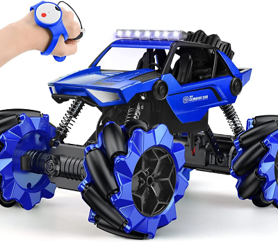 #ad 1:14 Remote Control Big Monster Car 4Wd off Road Rock Electric Toy off All Terr $53.88