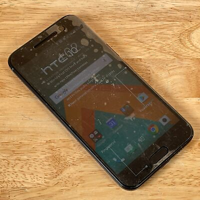 #ad HTC 10 Gray 5.2quot; Touchscreen 12MP 4GB RAM 32GB Quad Core Android Smartphone $36.12