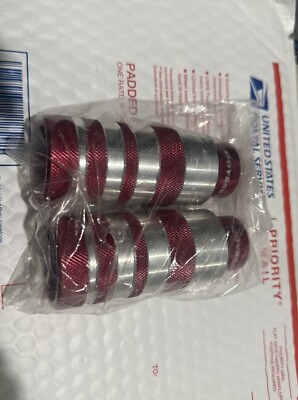 #ad Odyssey Pegs Set Old School BMX Red Standers Strong OG 90s Hollow Alloy KNurl $100.00