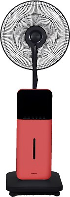 #ad CoolZone Bluetooth Misting Fan SunHeat Ultrasonic Aromatherapy Anti Bug 3 Clrs $349.00