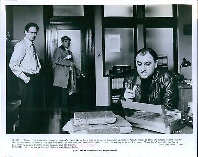 #ad 1983 Actor Gorky Park William Hurt Three Bodies Discovered Moscow 8X10 Photo $19.99