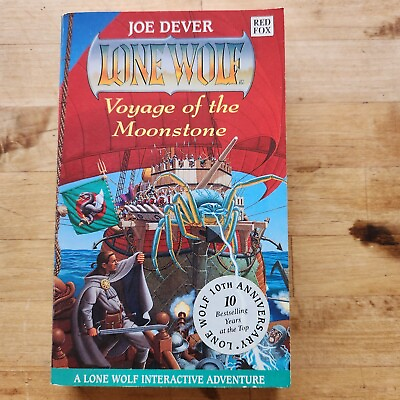 #ad Voyage of the Moonstone Lone Wolf New Order #21 Joe Dever RED FOX AU $121.00