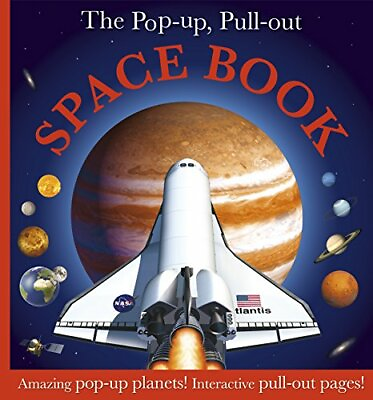 #ad The Pop Up Pull Out Space Book: Amazing Pop Up Planets Inter... by DK Hardback $12.46