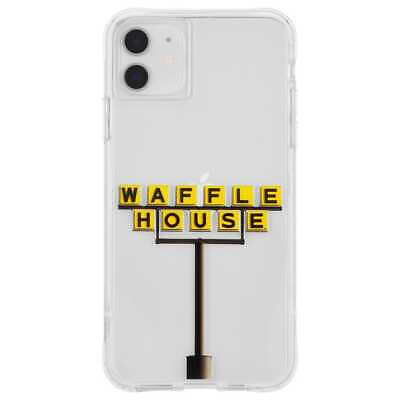 #ad Case Mate Waffle House Case for Apple iPhone 11 $14.99
