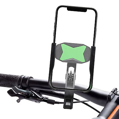 #ad Phone Mount Steady Anti shake Universal Shaft Bicycle Phone Navigation Support l $8.86