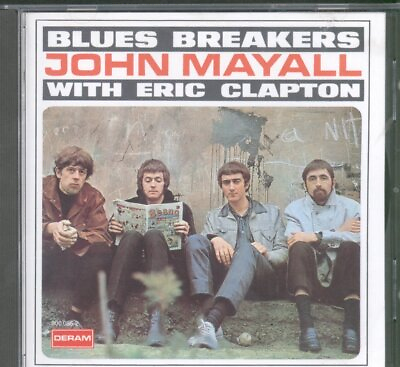 #ad John Mayall amp; the Bluesbreakers Blues Breakers CD Europe Deram REISSUE 8000862 GBP 6.88