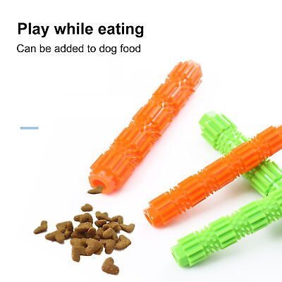 #ad Pet Molar Toy Bite resistant Dog for Treat Dispensing Teeth Chew Dental $8.31