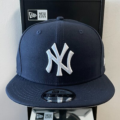 #ad MLB New York Yankees 9FIFTY Adjustable Snap Back New Era Cap Navy $33.30