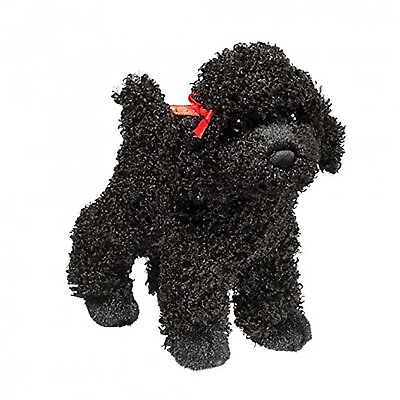 #ad Douglas Cuddle Toys Gigi the Black Poodle # 3987 Stuffed Animal Toy $12.95