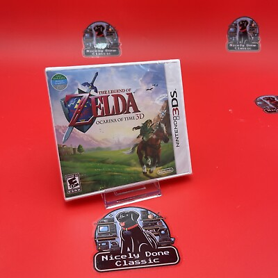 #ad The Legend of Zelda: Ocarina of Time 3D Nintendo 3DS World Edition $27.50