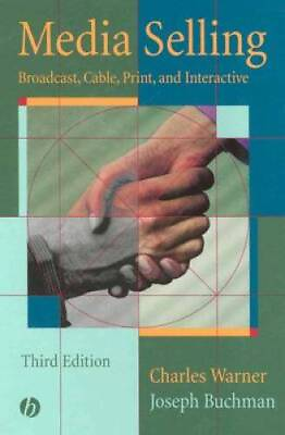 #ad Media Selling: Broadcast Cable Print and Interactive Paperback GOOD $4.49