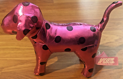 VICTORIA SECRET PINK  PLUSH DOG pink $4.99