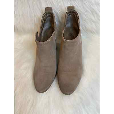 #ad Vince Camuto Chestnut Brown women#x27;s booties boots size 10 M women#x27;s $24.00