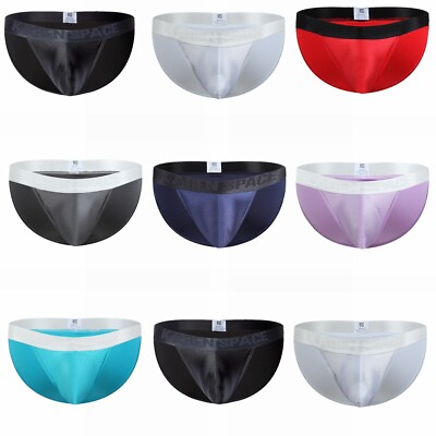 #ad 36 Pack Men#x27;s Briefs Smooth Comfort Stretch Waistband Underpants $39.14
