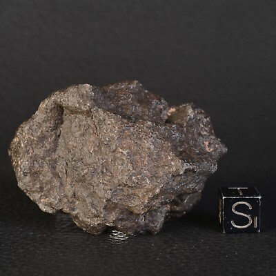 #ad Meteorite Jikharra 001 Of 7397 G Achondrite Eucrite Melt Breccia Hed #D82.1 24 $128.45