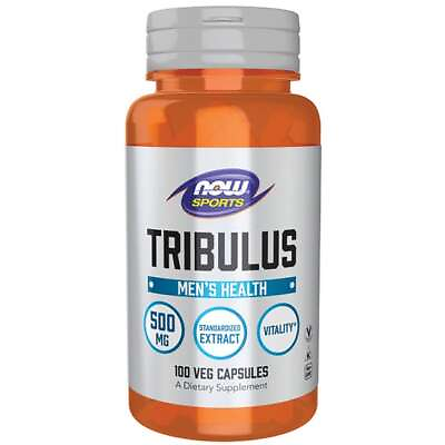 #ad NOW Foods Tribulus 500 mg 100 Veg Caps $11.63