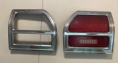 #ad Chevrolet Chevelle 1968 1969 two tail light bezels one with lens original GM $69.00