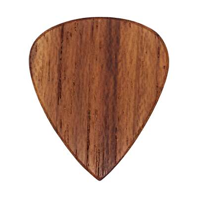 #ad Teak Wood Guitar Pick 1.5 mm 351 Shape Natural Handmade Exotic Plectrum $4.99