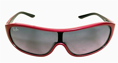 #ad Ray Ban JUNIOR Sunglasses 9039 S 147 90 Pink Purple Frame Charcoal Lens Kids $53.97