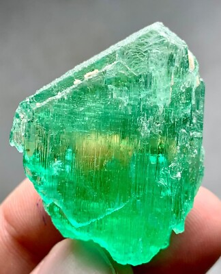 #ad 112 CTS Top Quality HIDDENITE KUNZITE CRYSTAL from Afghanistan $40.00