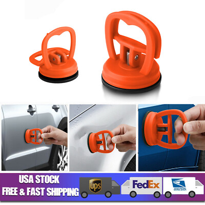 #ad Orange Small Dent Repair Puller Suction Cup Suck Up Objects Of 12KG For X5 E70 $4.94