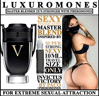 #ad Invictus Victory Paco Rabanne Made Stronger With Pheromones For Sexual Allure $17.98