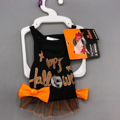 #ad Pet Halloween Collection Shirt Tutu Costume Pets Dogs NWT Size XS $6.99