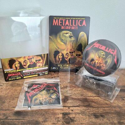 #ad Japan#x27;s original project Metallica Moment of Truth Treasure BOX $334.98