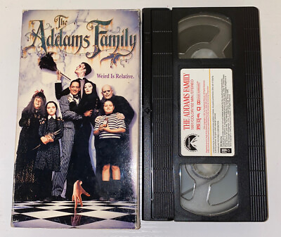 #ad The Addams Family VHS 1992 McDonalds Edition video cassette tape vcr movie $5.95