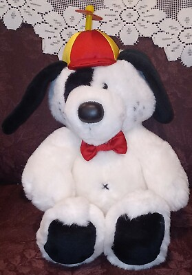 #ad Dakin Dog 16” Stuffed Plush Propeller Helicopter Hat Vintage 1987 Toy Puppy X $149.99
