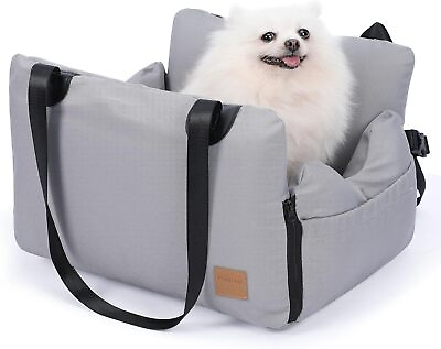 #ad Dog Car Seat Pet Puppy Booster Seat Cat Travel Carrier Bed for Small Medium Dogs $33.18