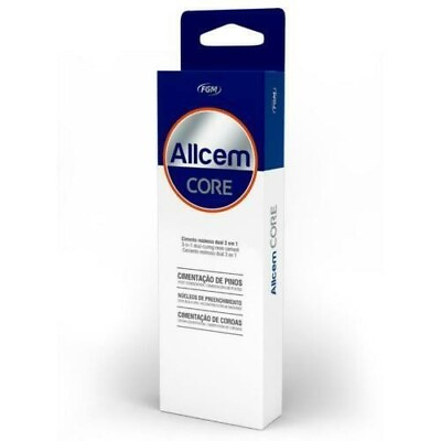 #ad FGM Allcem Core Dual Curing Resin Cement for Core Build Up 3 in 1 Product A2 $51.99