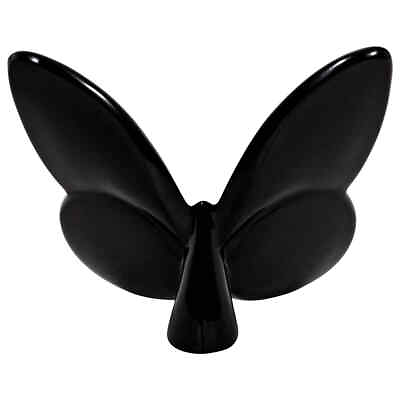 #ad Baccarat Papillon Lucky Black Butterfly $161.61