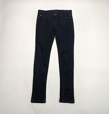 #ad Joes Jeans Provocateur Skinny Leg Womens Size 25 Romi Dark Wash Denim Jeans $29.69