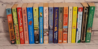 #ad Cozy Mystery You Choose Build Your Lot Softcover Debra Blake Joanne Pence $2.00