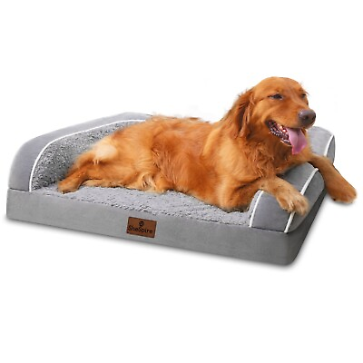 #ad Super Soft Orthopedic Dog Bed Memory Foam Pet Dog Bed Couch for Extra Large Dogs $47.48