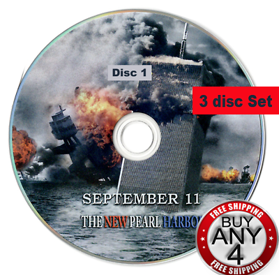 #ad The New Pearl Harbor 3 DVD Set $3.99