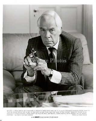 #ad 1983 Actor Lee Marvin As Jack Osborne Orion Pictures Movie Still 8X10 Photo $19.99
