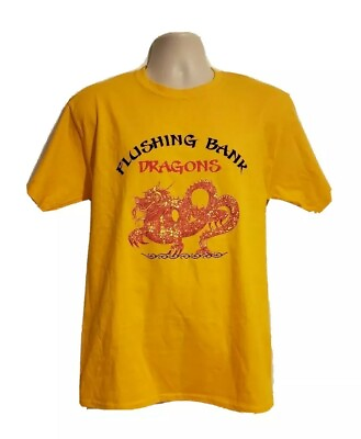 #ad 2017 Hong Kong Dragon Boat Festival Adult Medium Yellow TShirt $18.00