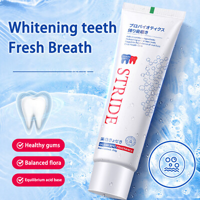 #ad Teeth Whitening Toothpaste Remove Stains Deep Oral Cleaning Teeth Toothpaste $8.49
