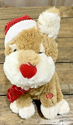 #ad Sound amp; Light Christmas Dog Puppy Singing And Dancing SEE VIDEO $14.98