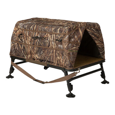 #ad #ad AVERY GREENHEAD GEAR GHG LOW GROUND FORCE DOG BLIND MAX 7 CAMO $199.90