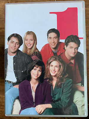 #ad Friends Season 1 DVD Box Set Uncut Extended Classic US Comedy Sitcom Series $5.24