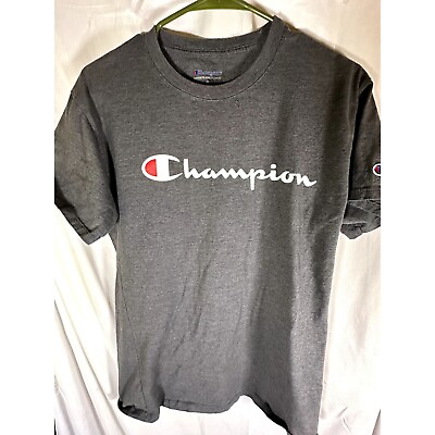 #ad Vintage Champion Mens Graphic T Shirt Size M $6.00
