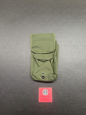 #ad USGI Military Surplus ALICE OD Green Radio amp; GPS Pouch New in Package $8.00