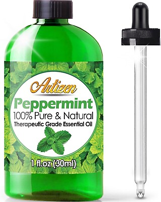 #ad Peppermint Essential Pest Control Oil For Mice Spiders Ants Fleas Roaches Rodent $19.00