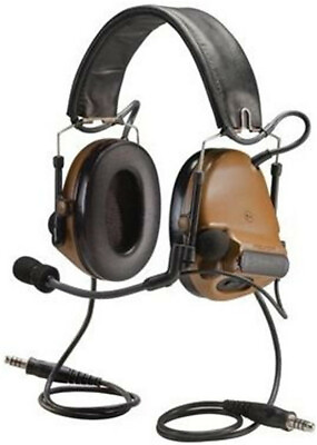 #ad COMTAC III C3 Tactical Noise Reduction Headset For TCA TRI Real Mil Spec PTT $119.20