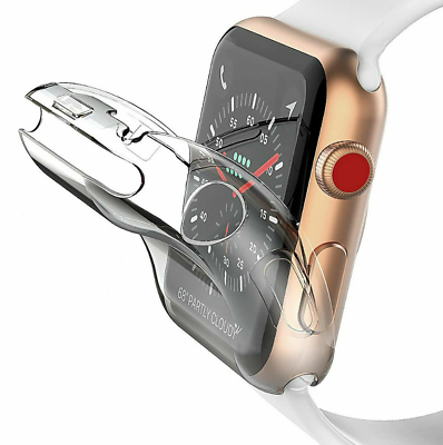 #ad For Apple Watch Series 9 8 7 41 45mm TPU Case Cover Screen Protector $4.99