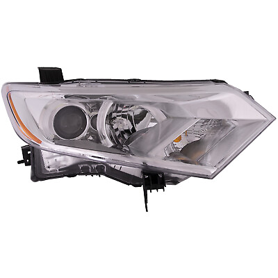 #ad Headlight Halogen Right Fits 2012 2017 Nissan Quest 12:From 4 12 $120.93